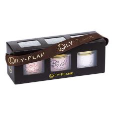 Lily-Flame Girly 3 Tin Candle Gift Set