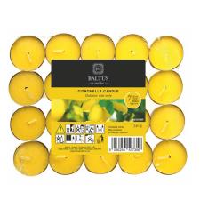 Baltus Citronella 7 Hour Long Burn Tealights (Pack of 20)