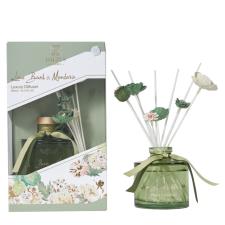 Baltus Lime Basil & Mandarin Faux Flowers Reed Diffuser - 300ml
