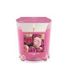 Baltus Velvet Rose & Oud Scented Glass Candle