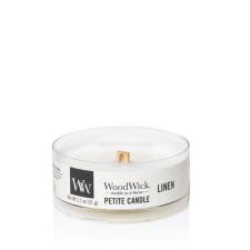 WoodWick Linen Petite Candle