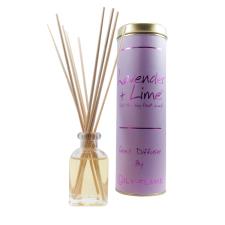 Lily-Flame Lavender & Lime Reed Diffuser