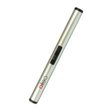 Cello Silver USB Electronic Lighter With Charger