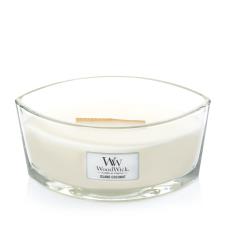 WoodWick Island Coconut HearthWick Ellipse Jar Candle