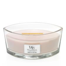 WoodWick Vanilla &amp; Sea Salt HearthWick Ellipse Jar Candle