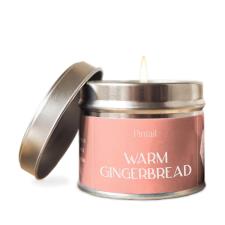 Pintail Candles Warm Gingerbread Tin Candle