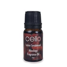 Cello Indian Sandalwood Mixology Fragrance Oil 10ml