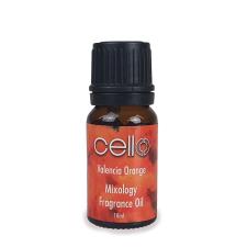 Cello Valencia Orange Mixology Fragrance Oil 10ml