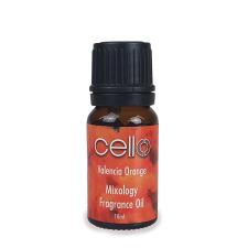 Cello Valencia Orange Mixology Fragrance Oil 10ml