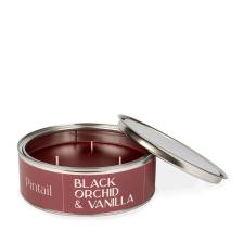 Pintail Candles Black Orchid &amp; Vanilla Triple Wick Tin Candle