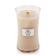 WoodWick White Honey Large Hourglass Candle