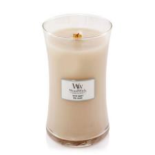 WoodWick White Honey Large Hourglass Candle