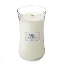 WoodWick Linen Large Hourglass Candle