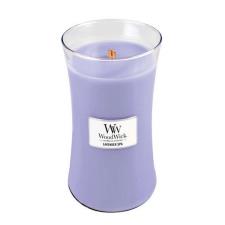 WoodWick Lavender Spa Large Hourglass Candle
