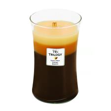 WoodWick Trilogy Caf&#233; Sweets Large Hourglass Candle
