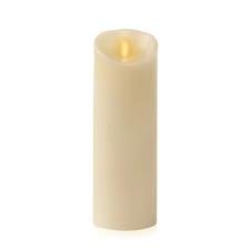 Luminara Ivory LED Pillar Candle 22cm x 8cm