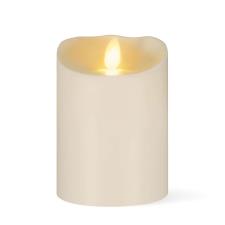 Luminara Outdoor LED Pillar Candle 12cm x 7cm