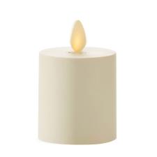 LightLi Indoor &amp; Outdoor LED Pillar Candle 8cm x 5cm