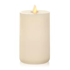 LightLi Vanilla Honey LED Pillar Candle 15cm x 8cm