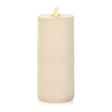 LightLi Vanilla Honey LED Pillar Candle 20cm x 8cm