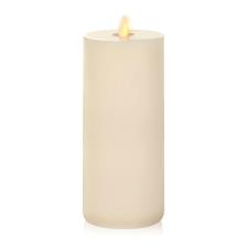 LightLi Vanilla Honey LED Pillar Candle 20cm x 8cm