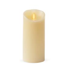 Luminara Ivory LED Pillar Candle 18cm x 9cm