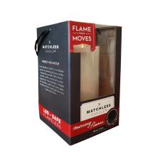 Matchless Vanilla Honey LED Pillar Candle 14cm x 7.6cm