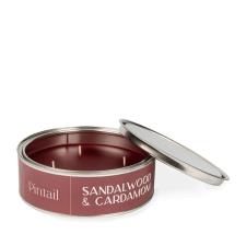 Pintail Candles Sandalwood & Cardamom Triple Wick Tin Candle