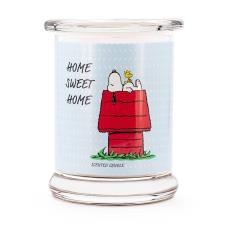 Peanuts &quot;Home Sweet Home&quot; Fresh Cotton Medium Jar Candle