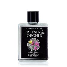 Ashleigh &amp; Burwood Freesia &amp; Orchid Fragrance Oil 12ml
