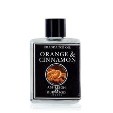 Ashleigh &amp; Burwood Orange &amp; Cinnamon Fragrance Oil 12ml