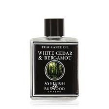 Ashleigh &amp; Burwood White Cedar &amp; Bergamot Fragrance Oil 12ml