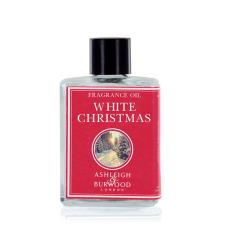Ashleigh &amp; Burwood White Christmas Fragrance Oil 12ml