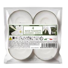 Petali Jasmine Maxi Tealights (Pack of 4)