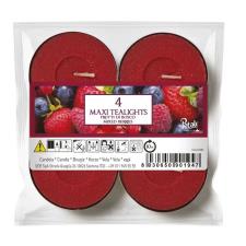 Petali Mixed Berries Maxi Tealights (Pack of 4)