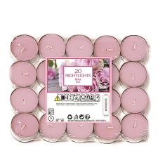 Petali Rose Nightlight Tealights (Pack of 20)