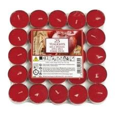 Petali Apple Spice Tealights (Pack of 25)