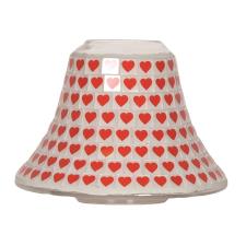 Red Heart Large Jar Shade
