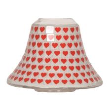 Red Heart Large Jar Shade