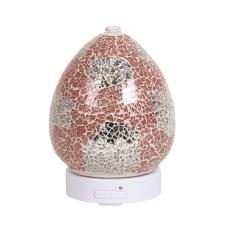 Aroma LED Coral & Silver Ultrasonic Electric Essential Oil Diffuser