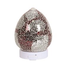 Aroma LED Red & Silver Ultrasonic Electric Essential Oil Diffuser