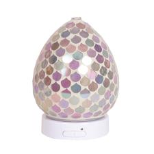 Pink Droplet LED Ultrasonic Electric Essential Oil Diffuser