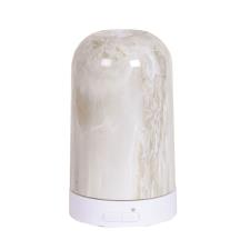 Aroma White Marble LED Ultrasonic Electric Essential Oil Diffuser