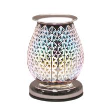 Aroma Geo Triangle 3D Electric Wax Melt Warmer