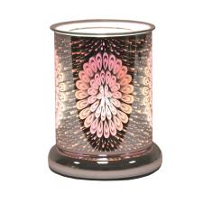 Aroma Peacock Cylinder 3D Electric Wax Melt Warmer