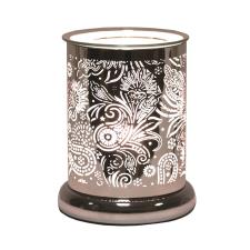 Aroma Paisley Cylinder Electric Wax Melt Burner