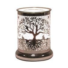 Aroma Tree Of Life Cylinder Electric Wax Melt Burner