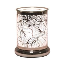 Aroma Leaves Cylinder Electric Wax Melt Burner