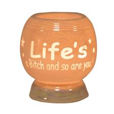 Aroma 'Life's A B**ch' Electric Ceramic Wax Melt Warmer