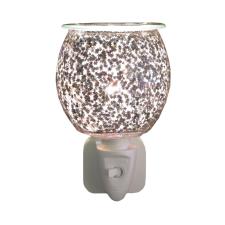 Aroma Glitter Glass Plug In Wax Melt Warmer